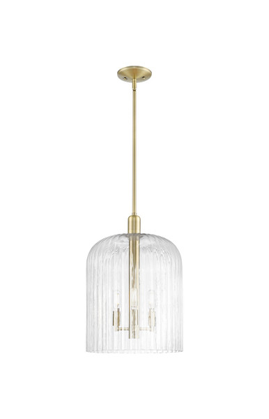 Innovations - 716-3S-AB-G559-12CL - One Light Mini Pendant - Arcadia - Antique Brass