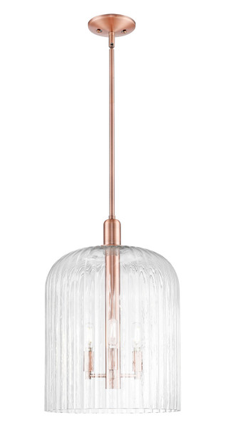 Innovations - 716-3S-AC-G559-12CL - One Light Mini Pendant - Arcadia - Antique Copper