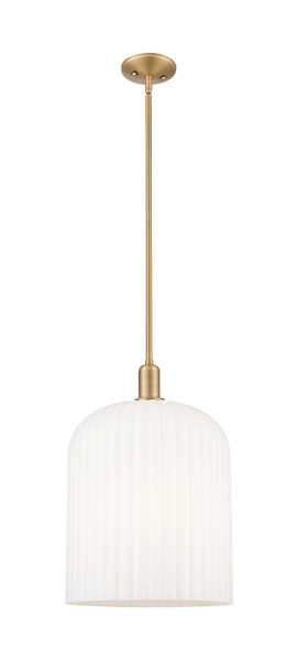 Innovations - 716-3S-BB-G559-12GWH - One Light Mini Pendant - Arcadia - Brushed Brass