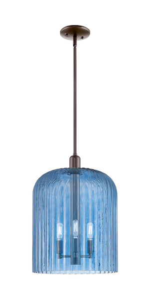 Innovations - 716-3S-OB-G559-12BL - One Light Mini Pendant - Arcadia - Oil Rubbed Bronze