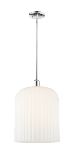 Innovations - 716-3S-PC-G559-12GWH - One Light Mini Pendant - Arcadia - Polished Chrome