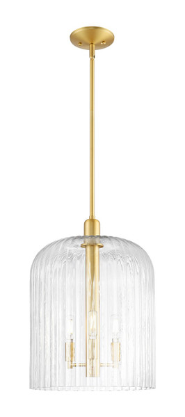 Innovations - 716-3S-SG-G559-12CL - One Light Mini Pendant - Arcadia - Satin Gold