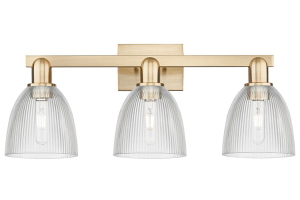 Innovations - 716-3W-CB-G382 - Three Light Bath Vanity - Arcadia - Champagne Bronze