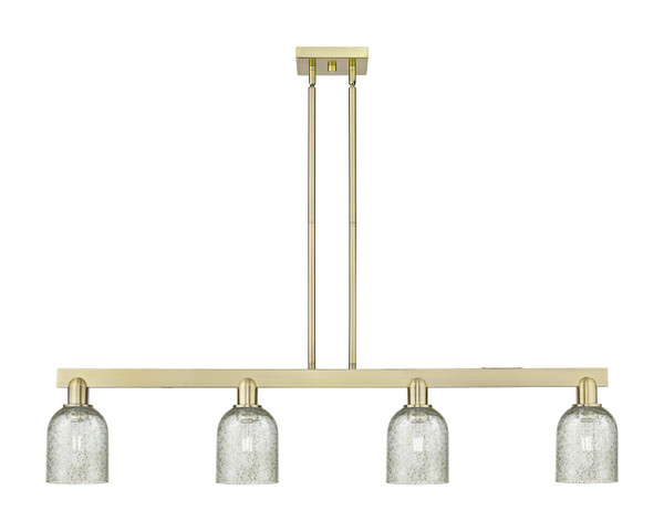 Innovations - 716-4I-AB-G259 - Four Light Island Pendant - Arcadia - Antique Brass