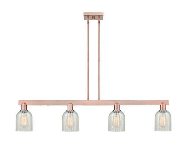 Innovations - 716-4I-AC-G2511 - Four Light Island Pendant - Arcadia - Antique Copper