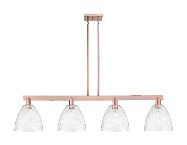 Innovations - 716-4I-AC-GBD-94 - Four Light Island Pendant - Arcadia - Antique Copper