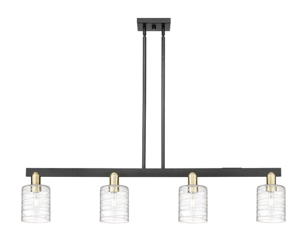 Innovations - 716-4I-BAB-G1113 - Four Light Island Pendant - Arcadia - Black Antique Brass