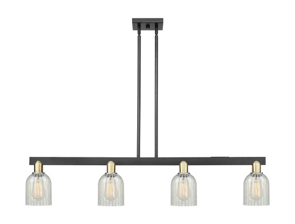 Innovations - 716-4I-BAB-G2511 - Four Light Island Pendant - Arcadia - Black Antique Brass