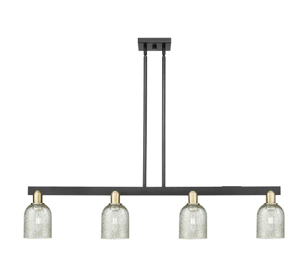 Innovations - 716-4I-BAB-G259 - Four Light Island Pendant - Arcadia - Black Antique Brass