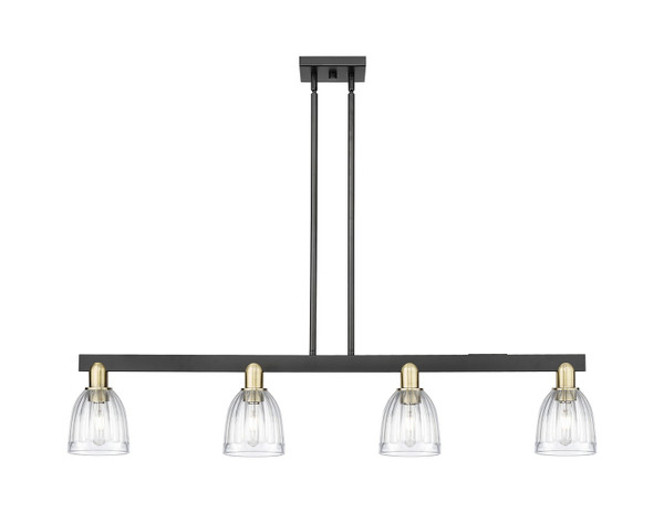 Innovations - 716-4I-BAB-G442 - Four Light Island Pendant - Arcadia - Black Antique Brass