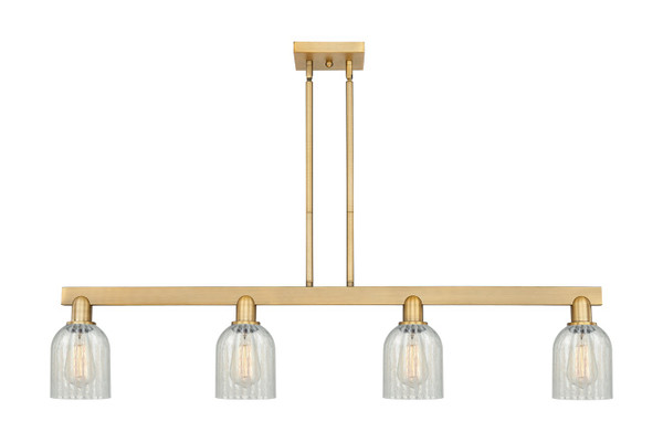 Innovations - 716-4I-BB-G2511 - Four Light Island Pendant - Arcadia - Brushed Brass