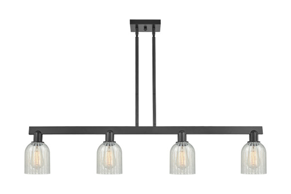 Innovations - 716-4I-BK-G2511 - Four Light Island Pendant - Arcadia - Matte Black