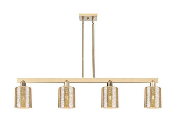 Innovations - 716-4I-CB-G116 - Four Light Island Pendant - Arcadia - Champagne Bronze