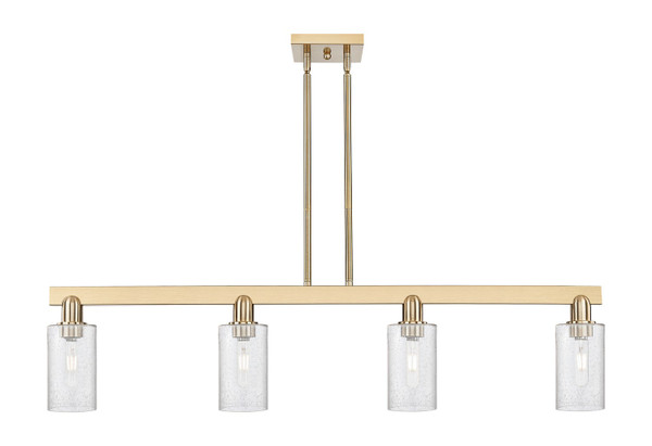 Innovations - 716-4I-CB-G804 - Four Light Island Pendant - Arcadia - Champagne Bronze