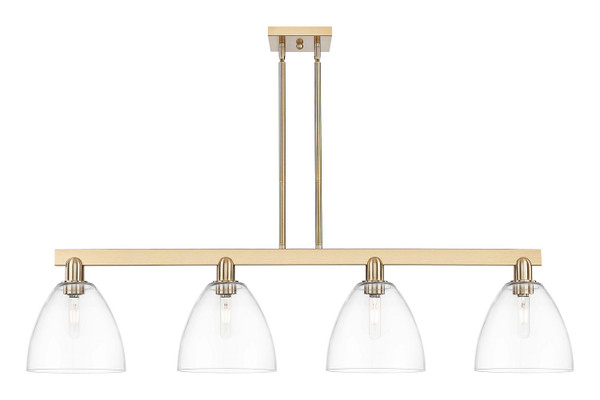 Innovations - 716-4I-CB-GBD-92 - Four Light Island Pendant - Arcadia - Champagne Bronze