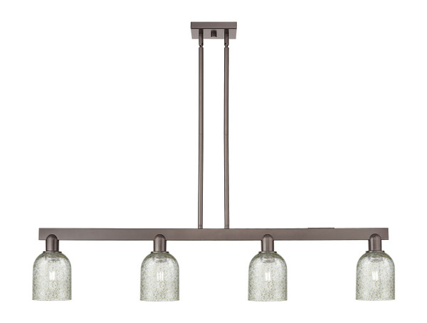 Innovations - 716-4I-OB-G259 - Four Light Island Pendant - Arcadia - Oil Rubbed Bronze