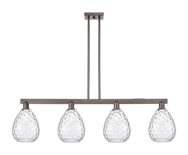 Innovations - 716-4I-OB-G372 - Four Light Island Pendant - Arcadia - Oil Rubbed Bronze
