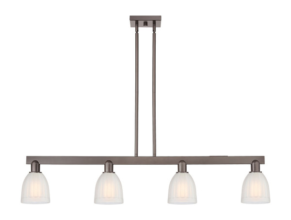 Innovations - 716-4I-OB-G441 - Four Light Island Pendant - Arcadia - Oil Rubbed Bronze
