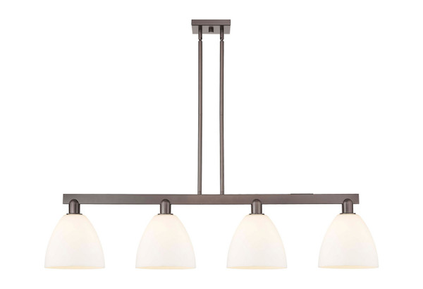 Innovations - 716-4I-OB-GBD-91 - Four Light Island Pendant - Arcadia - Oil Rubbed Bronze