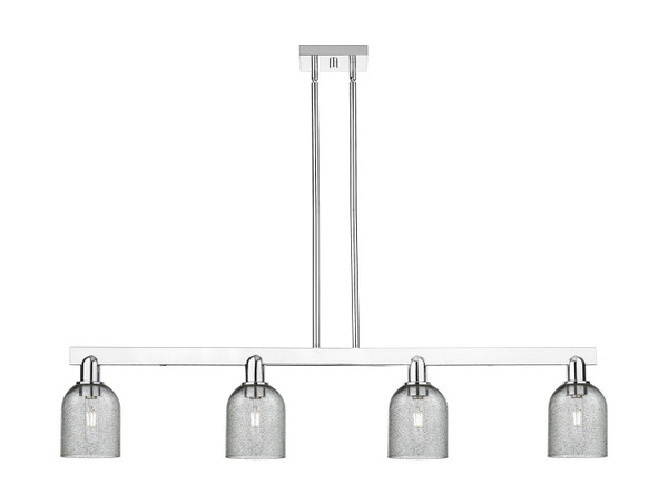 Innovations - 716-4I-PC-G257 - Four Light Island Pendant - Arcadia - Polished Chrome
