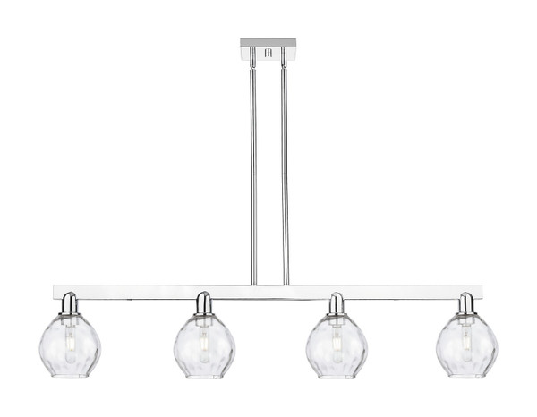 Innovations - 716-4I-PC-G362 - Four Light Island Pendant - Arcadia - Polished Chrome