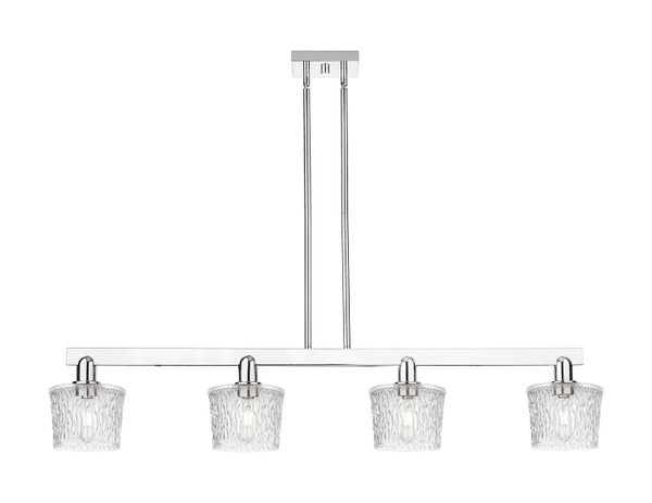 Innovations - 716-4I-PC-G402 - Four Light Island Pendant - Arcadia - Polished Chrome
