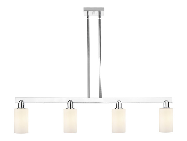 Innovations - 716-4I-PC-G801 - Four Light Island Pendant - Arcadia - Polished Chrome