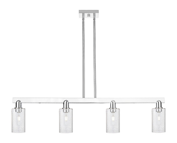 Innovations - 716-4I-PC-G804 - Four Light Island Pendant - Arcadia - Polished Chrome
