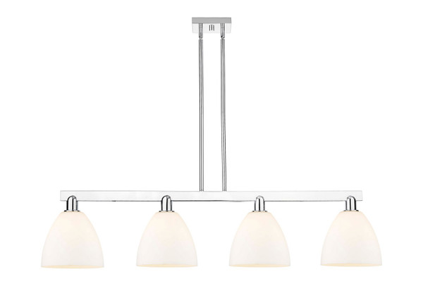 Innovations - 716-4I-PC-GBD-91 - Four Light Island Pendant - Arcadia - Polished Chrome
