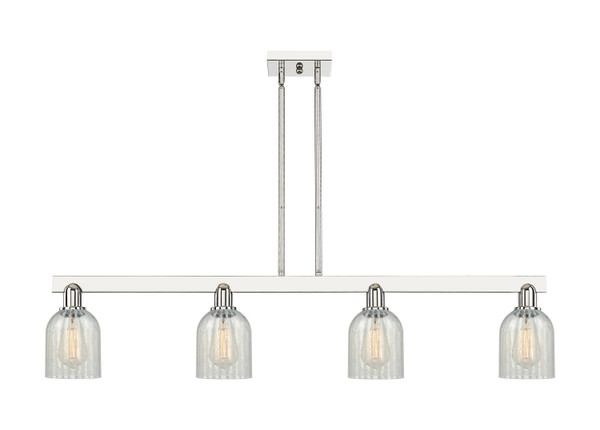 Innovations - 716-4I-PN-G2511 - Four Light Island Pendant - Arcadia - Polished Nickel