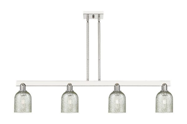 Innovations - 716-4I-PN-G259 - Four Light Island Pendant - Arcadia - Polished Nickel