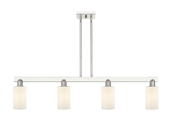 Innovations - 716-4I-PN-G801 - Four Light Island Pendant - Arcadia - Polished Nickel