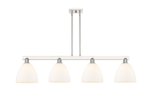 Innovations - 716-4I-PN-GBD-91 - Four Light Island Pendant - Arcadia - Polished Nickel