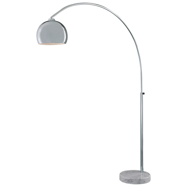 George Kovacs - P053-077 - LED Floor Lamp - George's Reading Room - Chrome