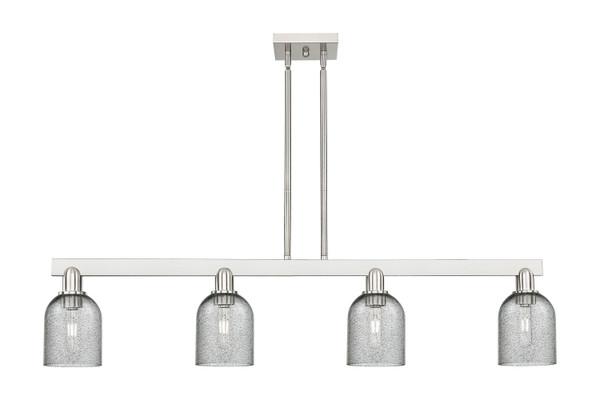 Innovations - 716-4I-SN-G257 - Four Light Island Pendant - Arcadia - Brushed Satin Nickel