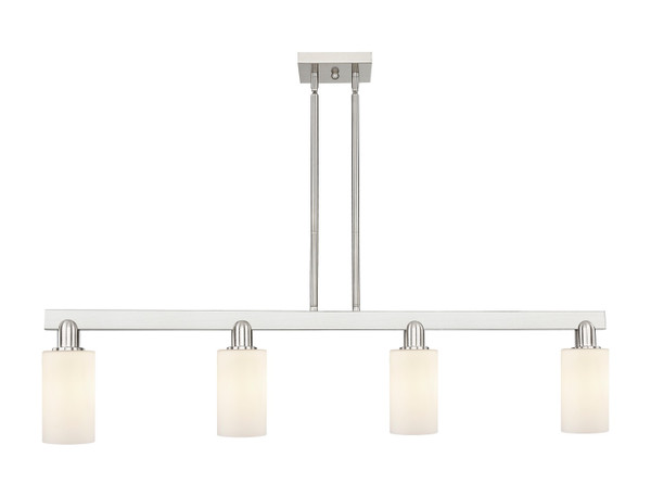 Innovations - 716-4I-SN-G801 - Four Light Island Pendant - Arcadia - Brushed Satin Nickel