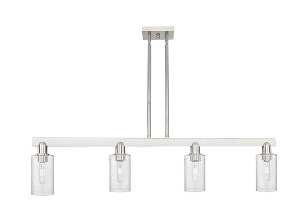 Innovations - 716-4I-SN-G804 - Four Light Island Pendant - Arcadia - Brushed Satin Nickel