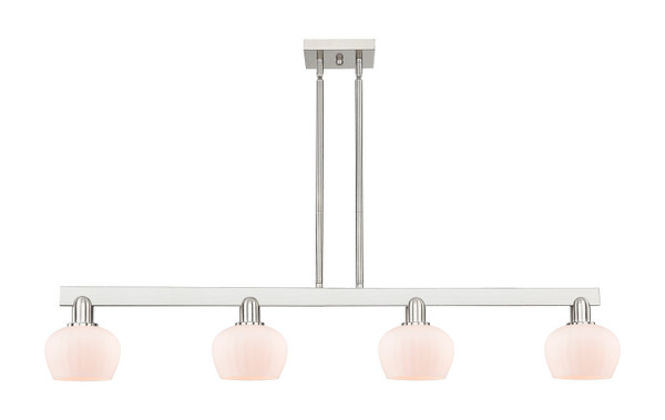 Innovations - 716-4I-SN-G91 - Four Light Island Pendant - Arcadia - Brushed Satin Nickel