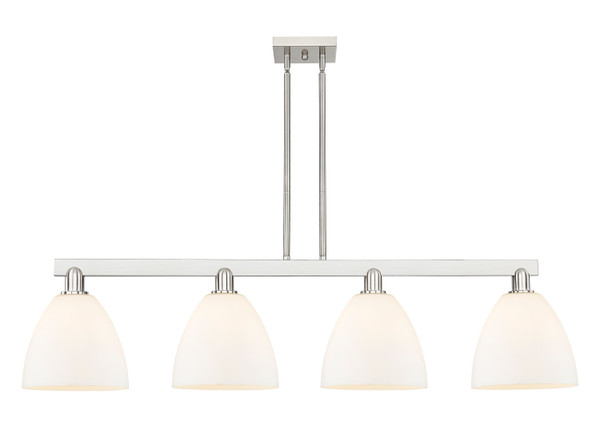 Innovations - 716-4I-SN-GBD-91 - Four Light Island Pendant - Arcadia - Brushed Satin Nickel