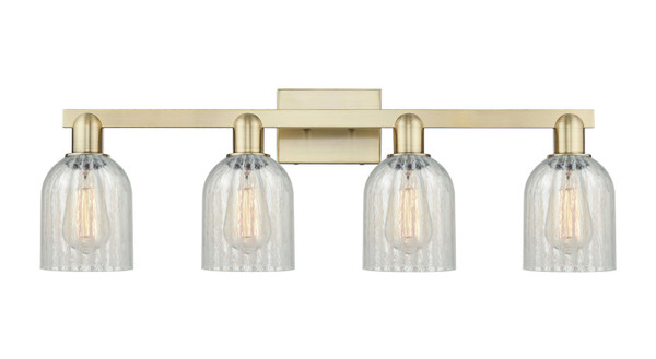 Innovations - 716-4W-AB-G2511 - Four Light Bath Vanity - Arcadia - Antique Brass