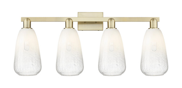 Innovations - 716-4W-AB-G480-6OP - Four Light Bath Vanity - Arcadia - Antique Brass
