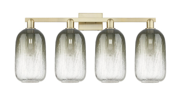 Innovations - 716-4W-AB-G482-7SL - Four Light Bath Vanity - Arcadia - Antique Brass