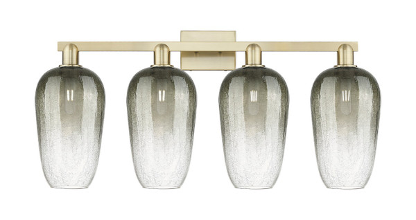 Innovations - 716-4W-AB-G484-7SL - Four Light Bath Vanity - Arcadia - Antique Brass