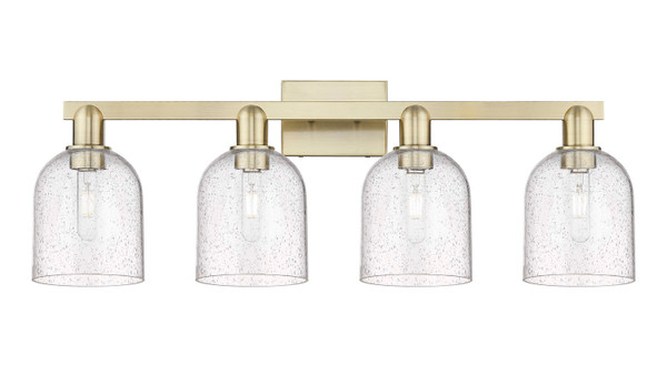 Innovations - 716-4W-AB-G558-6SDY - Four Light Bath Vanity - Arcadia - Antique Brass