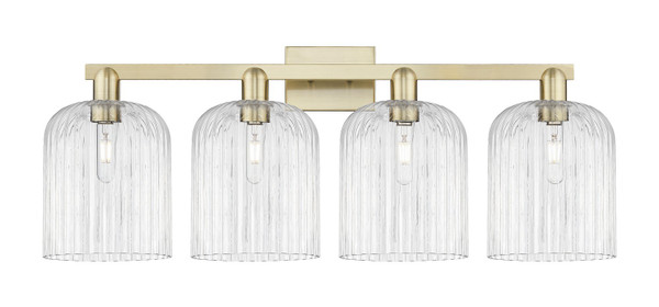 Innovations - 716-4W-AB-G559-8CL - Four Light Bath Vanity - Arcadia - Antique Brass