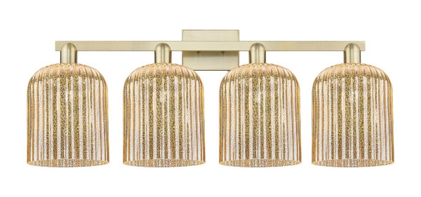 Innovations - 716-4W-AB-G559-8ME - Four Light Bath Vanity - Arcadia - Antique Brass