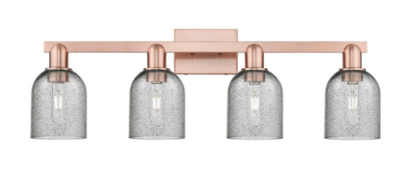 Innovations - 716-4W-AC-G257 - Four Light Bath Vanity - Arcadia - Antique Copper