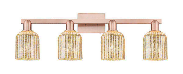 Innovations - 716-4W-AC-G559-5ME - Four Light Bath Vanity - Arcadia - Antique Copper