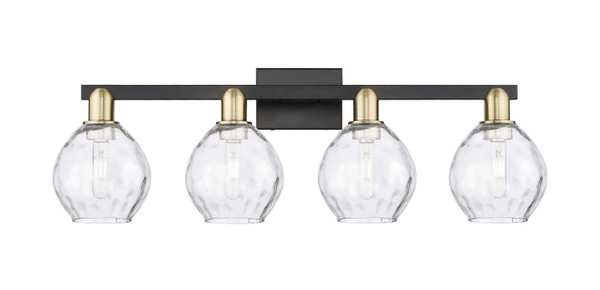 Innovations - 716-4W-BAB-G362 - Four Light Bath Vanity - Arcadia - Black Antique Brass