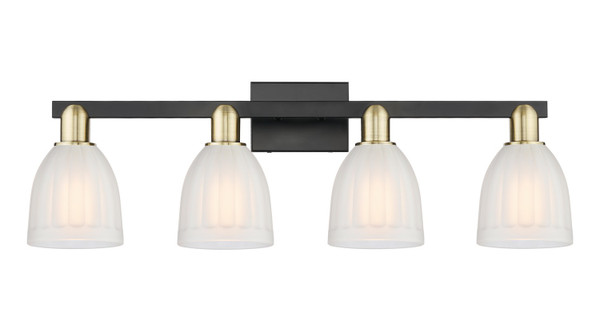 Innovations - 716-4W-BAB-G441 - Four Light Bath Vanity - Arcadia - Black Antique Brass